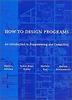 How to Design Programs : An Introduction to Programming and Computing