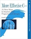 More Effective C++ 1st (first) edition Text Only
