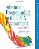 Advanced Programming in the UNIX Environment (Addison-Wesley Professional Computing) 3rd (third) Edition by Stevens, W. Richard, Rago, Stephen A. published by Addison Wesley (2013)