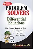 Differential Equations Problem Solver (Problem Solvers)